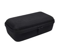 Cosiki Action Camera Handbag Durable Shock Proof Portable Case for Outdoor Travel and Adventure Fit for Action 6 PU Material (Black)