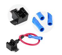 Cosiki Adapter Set of 5 Durable Blade Taps for Easy Car Power Connections Fit for Mini Fit for Micro Size (Mini)