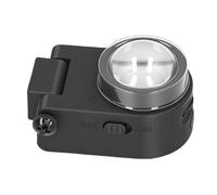 Cosiki Adjustable Brightness Spray Light, Portable Paint Sprayer Light, 1200mAh Battery for 1.1 to .7 Inch Nozzles, with Auto Reactivation After Power Interruption