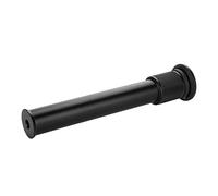 Cosiki Adjustable Extension Rod Telescopic Monopod Accessory for Tripod and Stabilizer Photography Lovers Durable Lightweight Metal 19-30cm
