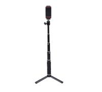 Cosiki Adjustable Phone Tripod Selfie Stick Portable for Video Recording Live Streaming 2 in 1 Design Aluminum Alloy