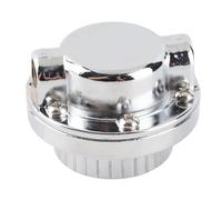 Cosiki Adjustable Universal Fuel Pressure Regulator Kit Premium Quality for Carburetor Engine, Manual Fuel Pump for 5/16" 3/8" Line,1-5Psi Adjustable, for General Purpose Car Modification