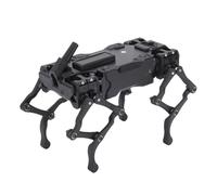 Cosiki AI Quadruped Robot, Advanced 12 DOF Link Structure with 2.3kg.cm Servos for RasPi 4B 5B OpenCV