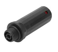 Cosiki Air Compressor Breather Valve, Air Compressor Breathing Valve Easy Installation 5pcs Engineering Plastic Breathing Rod Vent Cap for Piston Type
