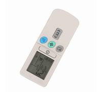 Cosiki Air Conditioner Remote Control Durable Effective for RAR-2A1 RAR-52P1 8M Range for -3U4-2P2 Applicable scene: Most Air Conditioner Models