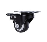 Cosiki Alloy Piano Wheel with Locking Brake, 360 Degree Swivel