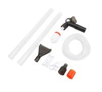 Cosiki Aquarium Gravel Cleaner Efficient Pneumatic Fish Tank Water Changer with Air Pressure Button for Convenient Fish Tank Cleaning Plastic