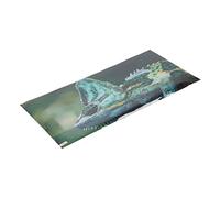 Cosiki Aquarium PVC 3D Effects Fish Tank Background for Aquascape, Practical Decoration Picture for Bedroom, Premium Material PVC (91 * 50CM)
