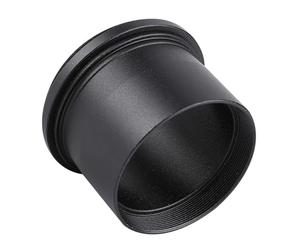 Cosiki Astronomic 2 Inch Adapter Ring for Telescope, Fully Threaded Lens Ring for SLR Cameras, M48*0.75 Eyepiece for Direct Focus Photography with Filters, Telescopic Accessory