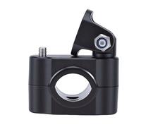 Cosiki ATV UTV Motorcycle Spotlight Mount Bracket 360 Degree Adjustable Light Tube Clamp for Roll Cage with Durable Materials