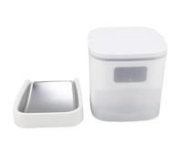 Cosiki Automatic Cat Feeder, 6L WiFi Pet Food Dispenser with APP Control for 2 Cats, Scheduled Feeding & Adjustable Portion Sizes, Ideal for Multiple Pets