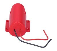 Cosiki Battery Mount Adapter Durable for M12 Wiring Output, Small Size, ABS Material for Electronic Components