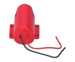 Cosiki Battery Mount Adapter Durable for M12 Wiring Output, Small Size, ABS Material for Electronic Components
