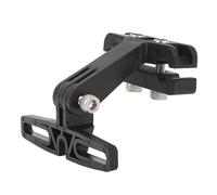 Cosiki Bike Rear Rack, Electric Bike Rear Light Bracket Bicycle Light Mounting Bracket Cycle Reflector Bracket Secure Electric Bicycle Tail Light Bracket Rear Multi-Mount Bracket