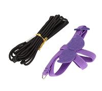Cosiki Bird Harness and Leash Super Light Adjustable Flying Harness for Parrots Purple Soft Material 1 Pack (Purple)