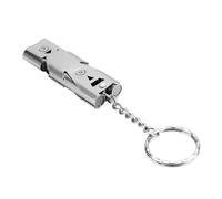 Cosiki Bird Training Whistle Durable Metal Tool for, Loud Sound for Various Birds, Lightweight Portable Accessory for Training Back to Birdhouse, 1 Whistle for Bird Owners