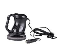 Cosiki Buffer Polisher, Car Buffer with 2 Pads for Car Detailing Polishing and Waxing Polisher Electric (Black)