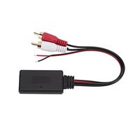 Cosiki Car Wireless Module Adapter Fit for, Pair Your Phone to Play Music for Car High Toughness ABS Material