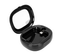 Cosiki Charging Case Fit for Oura Ring 3 Gen 4 Portable Smart Ring Charger Station with 2000mAh Battery for Travel and Daily Use (Black)