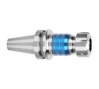 Cosiki Chucks for Hand Operated Tools, CNC Tool Holder Tapping Holder Tension Compression BT40-ETP32-100 CNC Milling Machine Clamping Taper
