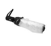 Cosiki Clear Umbrellas For Weddings, Automatic Folding Travel Windproof Rainbow Transparent Umbrella See Through Umbrella 38. 6x22. 4in Bubble Umbrella Men and Women