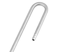 Cosiki CO2 Atomiser Stainless Steel Diffuser for Aquarium Fish Tank Plant Provides Clear Bubbles Energy-Saving for Fish Tank Enthusiasts (S Matt small cup 200)