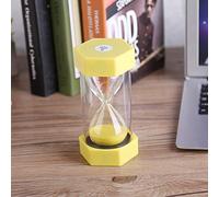 Cosiki Colorful Plastic Sand Hourglass Timer for Home Office Decor, 60 Minutes Sand Clock for Cooking, Playing Games, Exercising (1 dividend)