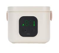 Cosiki Cordless Electric Lunch Box for Kids, Battery Powered Heated Lunch Boxes with Removable Liner, Stainless Steel 500ML Portable Food Warmer for Toddler Boys Girls