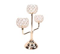 Cosiki Crystal Candelabra with Starlight Effect