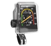 Cosiki Cycling Speedometer Bicycle Computer Sturdy Mechanical Odometer for 26in-29in Bikes Lightweight Plastic Material