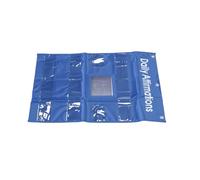 Cosiki Daily Affirmations Pocket Chart, Mirror Work Classroom Supplies, Oversized Text Chart with Color Coded Cards, Ideal for Morning Routines & Calm Down Corners