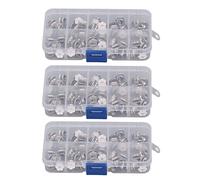 Cosiki Detachable Decorative Brooch Pins, 150PCS Seamless Buttons with Copper Buckle, Easy to Use for Sewing Projects, Women's Fashion Accessories