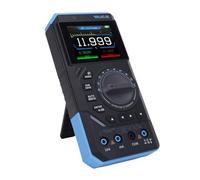 Cosiki Digital Multimeter, Oscilloscope DST 210 10MHz Bandwidth, 48MSa1s Sampling Rate 3 in 1 Multimeter, Signal Generator for Voltage, Current, Capacitance & Diode Test