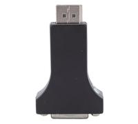 Cosiki Display Port to DVI Converter, 1080p Resolution with Locking Mechanism & Hot Plugging, Ideal for Laptop Computer & VGA Display Device