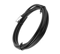 Cosiki DIY 2m Disc Brake Tube Hose Kit, Durable Cuttable Hydraulic Cable for SLX/XT/Mountain Bikes, Portable High-Pressure Plastic and Aluminum, 2m Length (Silver)