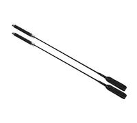 Cosiki Dog Training Whip Durable with Non-Slip Handle for Obedience Training 66.5cm Length 2 Pcs
