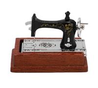 Cosiki Dollhouse Sewing Machine, Vintage Model for Décor