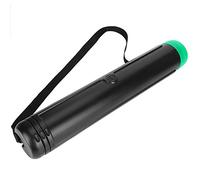Cosiki Drawing Storage Tube Thickened Telescopic Poster Storage for Artists and Collectors Black 49cm to 110cm 1 Unit