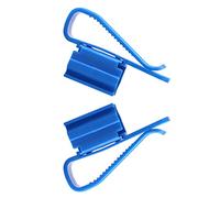 Cosiki Durable Plastic Water Pipe Tube Clamp for Securely Holding Hose, Adjustable Hose Holder for Convenient Tank Maintenance, 2Pcs Multifunction Clamp for Fish Tank Owners