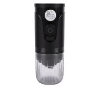 Cosiki Electric Coffee Grinder Adjustable 7 Settings Rechargeable Cordless Coffee Bean Grinder for Home Travel Stainless Steel 76x76x200mm