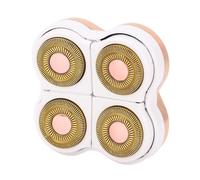 Cosiki Electric Hair Remover Replacement Head Efficient Leg & Body Hair Shaving Head for Women, ABS Material, Wet & Dry Use for Home & Travel (1 X Remover Replacement, 1 X Brush)