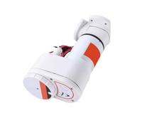 Cosiki Electric Marine Toilet Conversion Kit with Self Priming Pump and Backflow Prevention for Boat and Yacht Applications (12V 21A Maximum Flow Rate: 5.5 GPM/20.8 LPM)