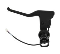 Cosiki Electric Scooter Brake Lever, Ergonomic Anti Slip Handle with Bell for Mi Electric Scooter 4 Pro, Durable Nylon Metal