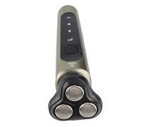 Cosiki Electric Shaver Multifunctional Hair Clipper for Home Salon - 4 in 1 USB Rechargeable Men Shaver in Dark Night Green