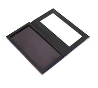 Cosiki Empty Eyeshadow Palette with Mirror for DIY Makeup Collection Portable Magnetic Makeup Palette for Travel Home 18.5 X 10.5cm