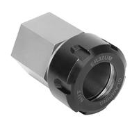 Cosiki ER32 Hex Collet Block Chuck Strong Structure for Engraving Machine Long Parts Machining (Hex Handle)