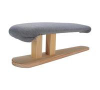 Cosiki Ergonomic Ironing Board with Solid Wood Base, Non Slip Design, Mini Size Ironing Table for Tailoring Home Laundry Room, Accommodates Various Seams and Shapes