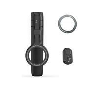 Cosiki Extendable Selfie Stick, Telescopic Aluminum Alloy Selfie Stick with 4-Section Design & Magnetic Phone Tripod, 360 Rotation 220 Tilt with BT Remote for Smartphones