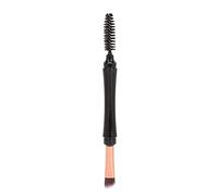 Cosiki Eyebrow Brush Double Ended Professional Makeup Tool with Spiral and Angled Brush for Beginners, 1 Unit