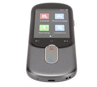Cosiki F4 AI Language Translator, 2.88in Touch Screen Real Time Two Way Translator with Offline 10 Languages Support, Ideal for Travel Business Shopping (Grey)